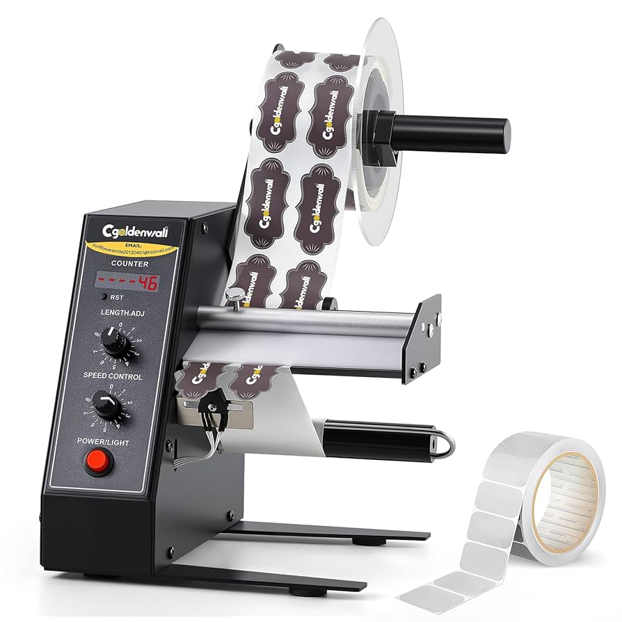ピーター・ブラッティンガ　Extra zending Schrijftaal Amazon.com: CGOLDENWALL Upgraded Automatic Label Dispenser